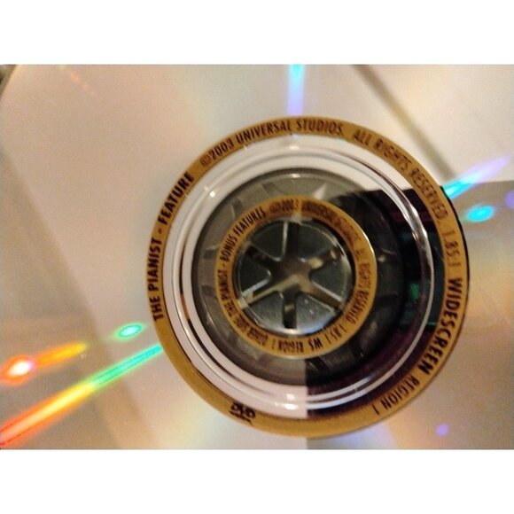 The Pianist DVD 2003 Widescreen Universal Studios Movie - Picture 4 of 4